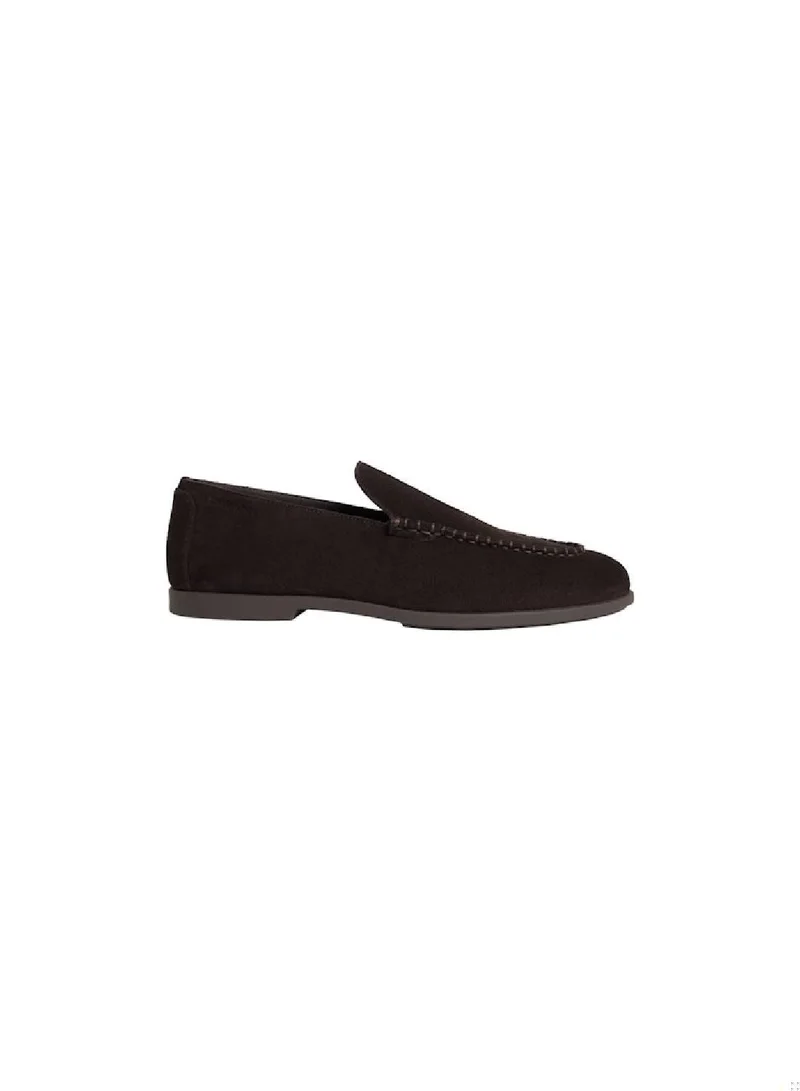 Taylor - Suede Apron Toe Hybrid Loafers